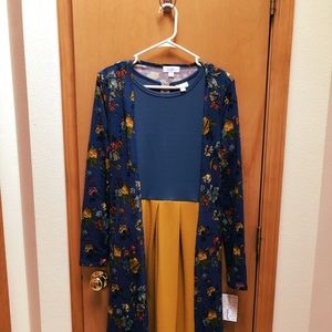 Lularoe Sarah and Amelia Outfit